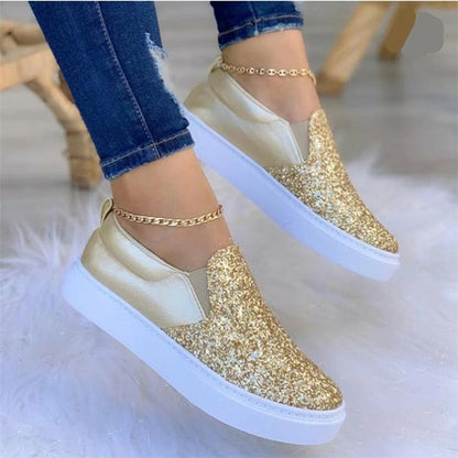 Glitter Loafers | CozyCouture® - Stringspeed