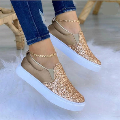 Glitter Loafers | CozyCouture® - Stringspeed