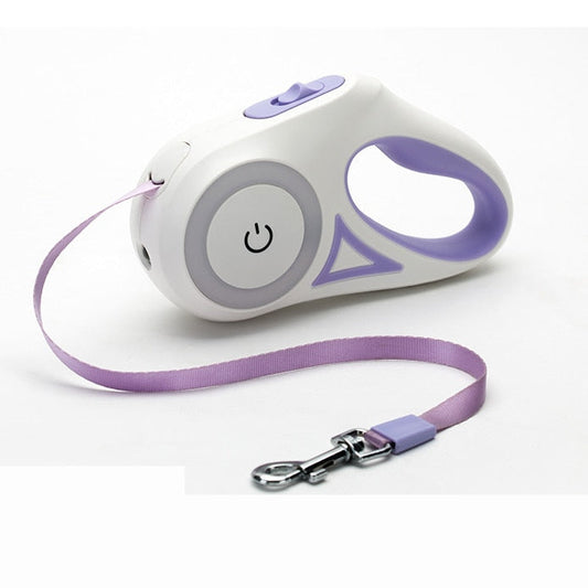 Automatic Retractable Lighting Dog Leash | PetPals® - Stringspeed