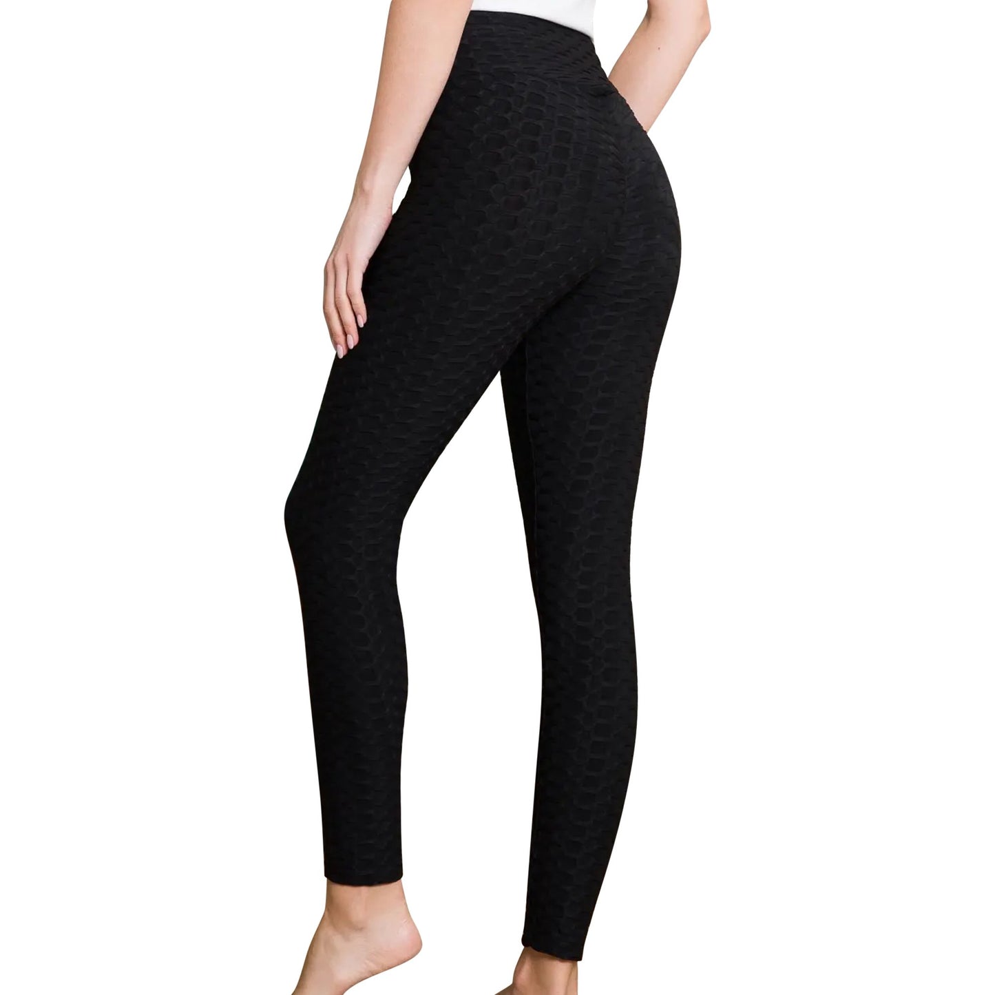 Legging Bubble Yoga Pant | CozyCouture® - Stringspeed