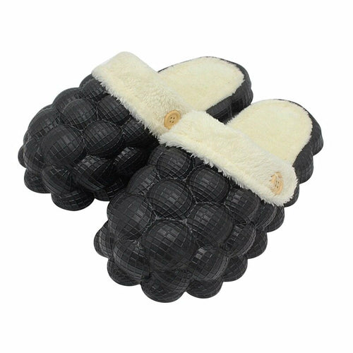 Cotton Bubble Slides | CozyCouture® - Stringspeed