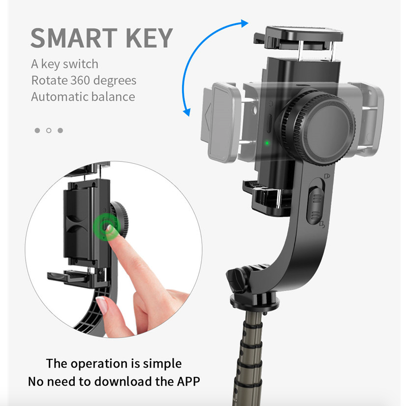 Mobile Selfie Stick Tripod Stabilizer | TechTonic® - Stringspeed