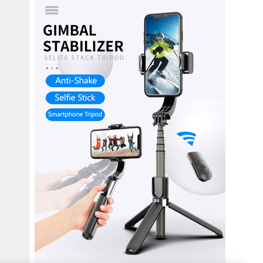 Mobile Selfie Stick Tripod Stabilizer | TechTonic® - Stringspeed