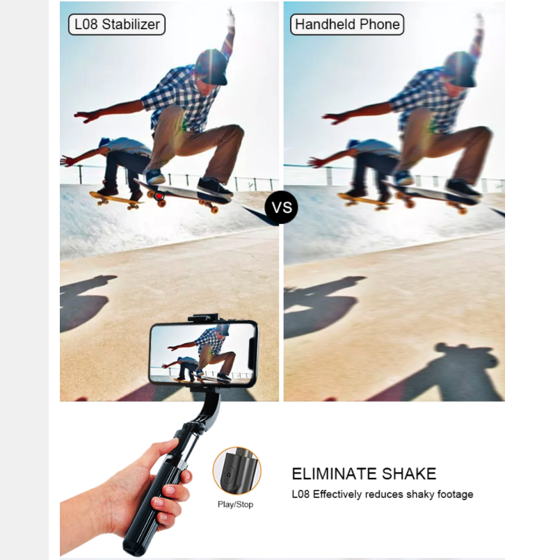 Mobile Selfie Stick Tripod Stabilizer | TechTonic® - Stringspeed