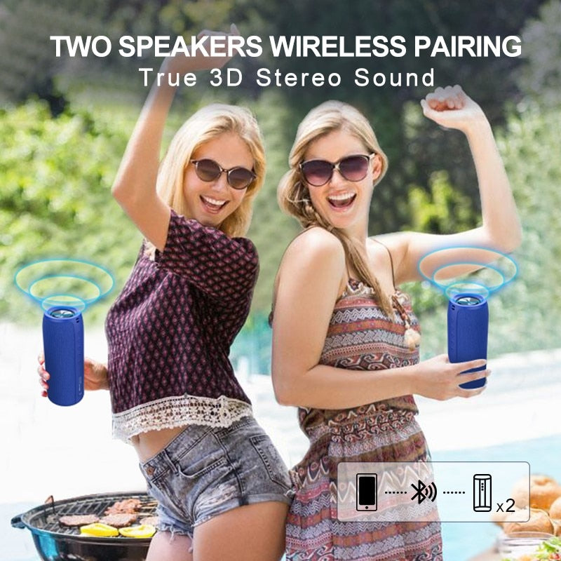 Waterproof Bluetooth Portable Subwoofer | TechTonic® - Stringspeed