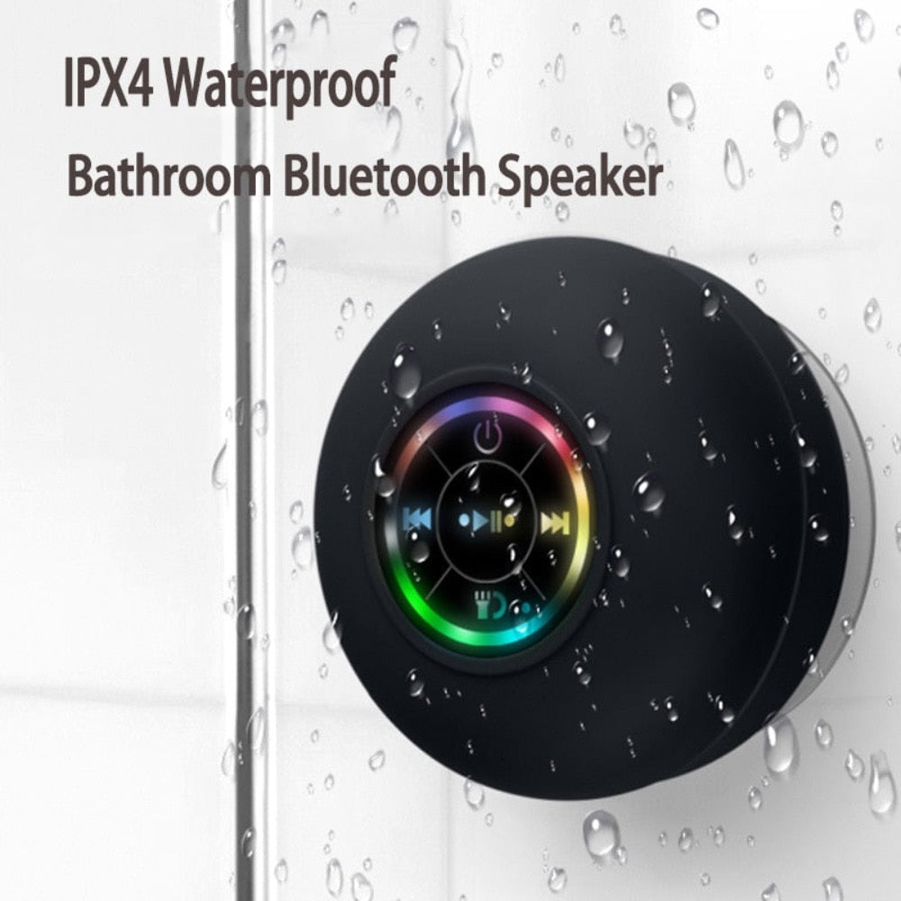 Mini Waterproof RGB Bluetooth Speaker | TechTonic® - Stringspeed