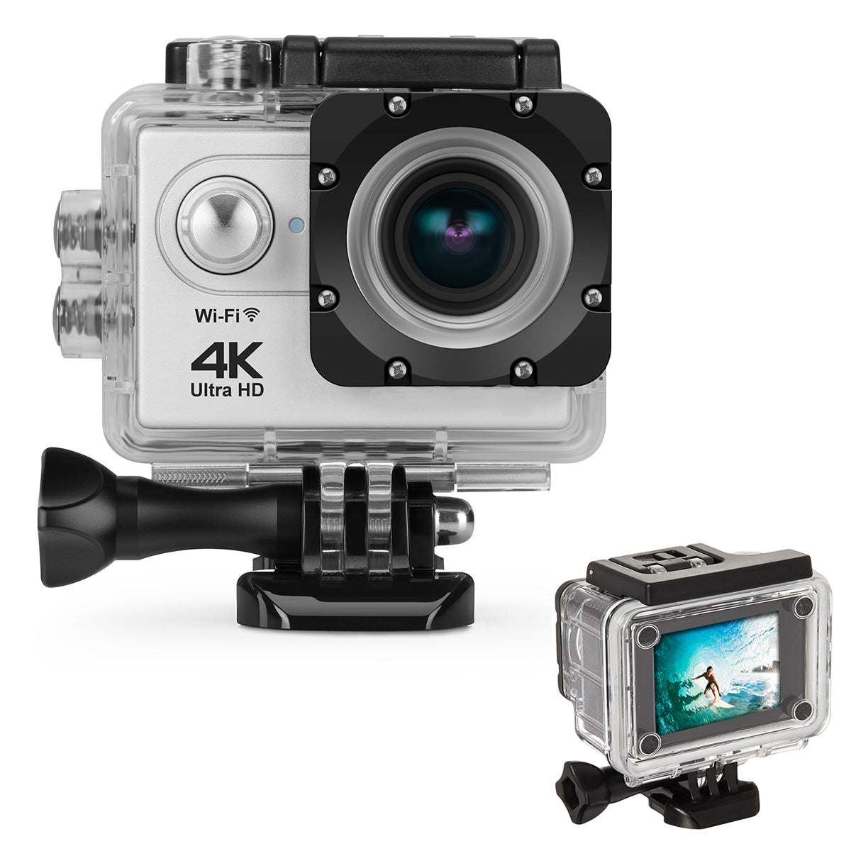 4K Waterproof WiFi Camera & Accessories | TechTonic® - Stringspeed