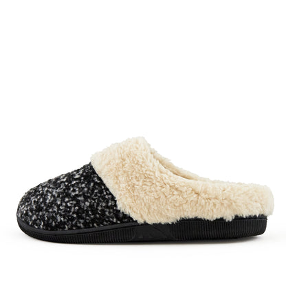 Cozy Grey Crumble Slippers | CozyCouture® - Stringspeed