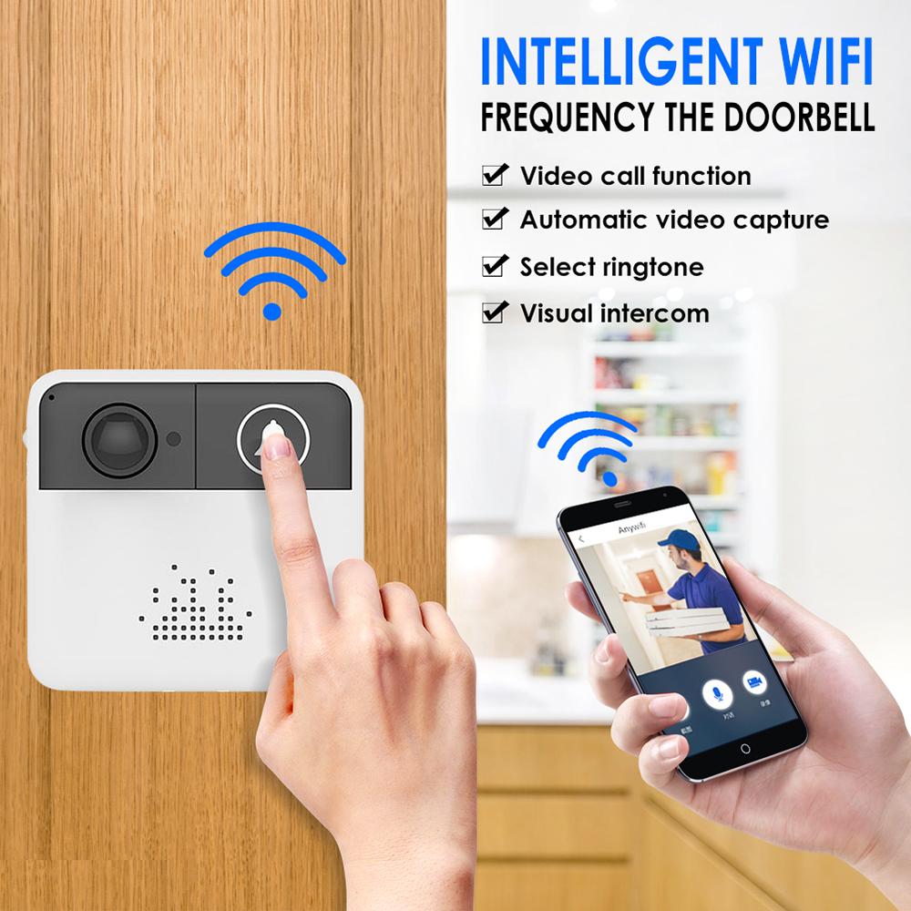 Video Doorbell WiFi Enabled | TechTonic® - Stringspeed