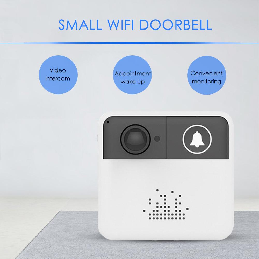 Video Doorbell WiFi Enabled | TechTonic® - Stringspeed