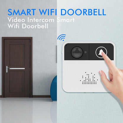 Video Doorbell WiFi Enabled | TechTonic® - Stringspeed