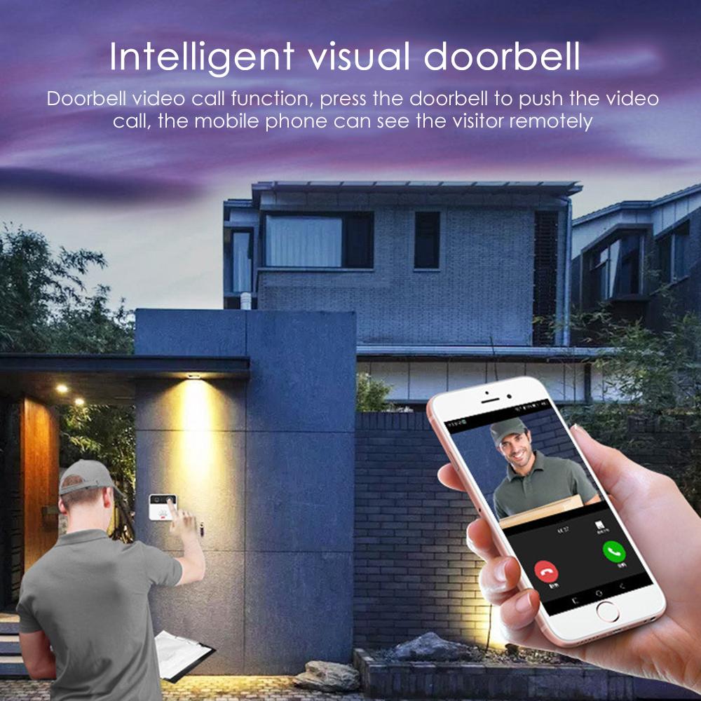 Video Doorbell WiFi Enabled | TechTonic® - Stringspeed