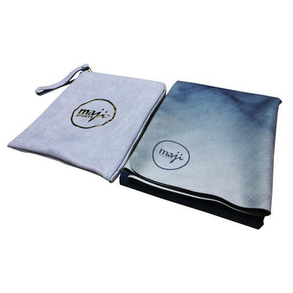 Suede & Natural Rubber Travel Yoga Mat | ERGOHeal® - Stringspeed