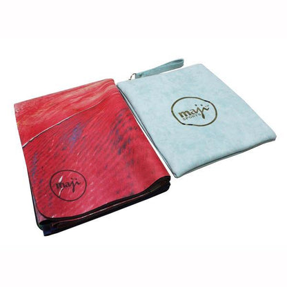 Suede & Natural Rubber Travel Yoga Mat | ERGOHeal® - Stringspeed