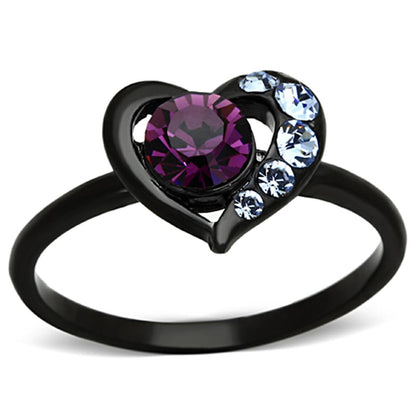 Black Heart Ring | CozyCouture® - Stringspeed