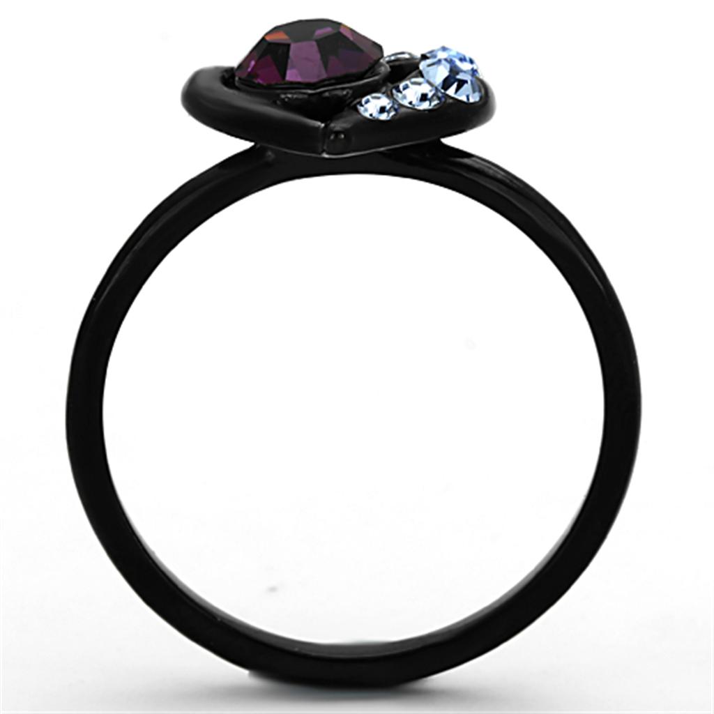 Black Heart Ring | CozyCouture® - Stringspeed