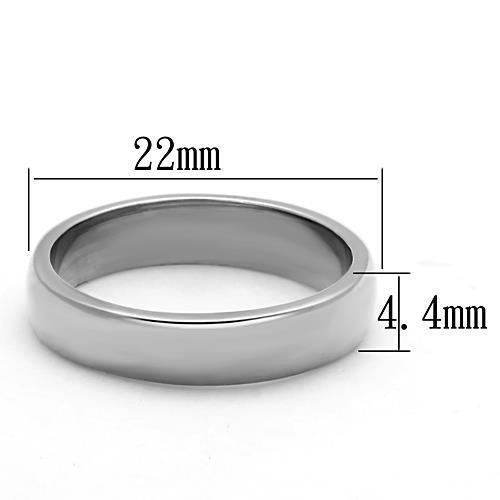 High polished Stainless Steel Ring | BespokeBrothers® - Stringspeed