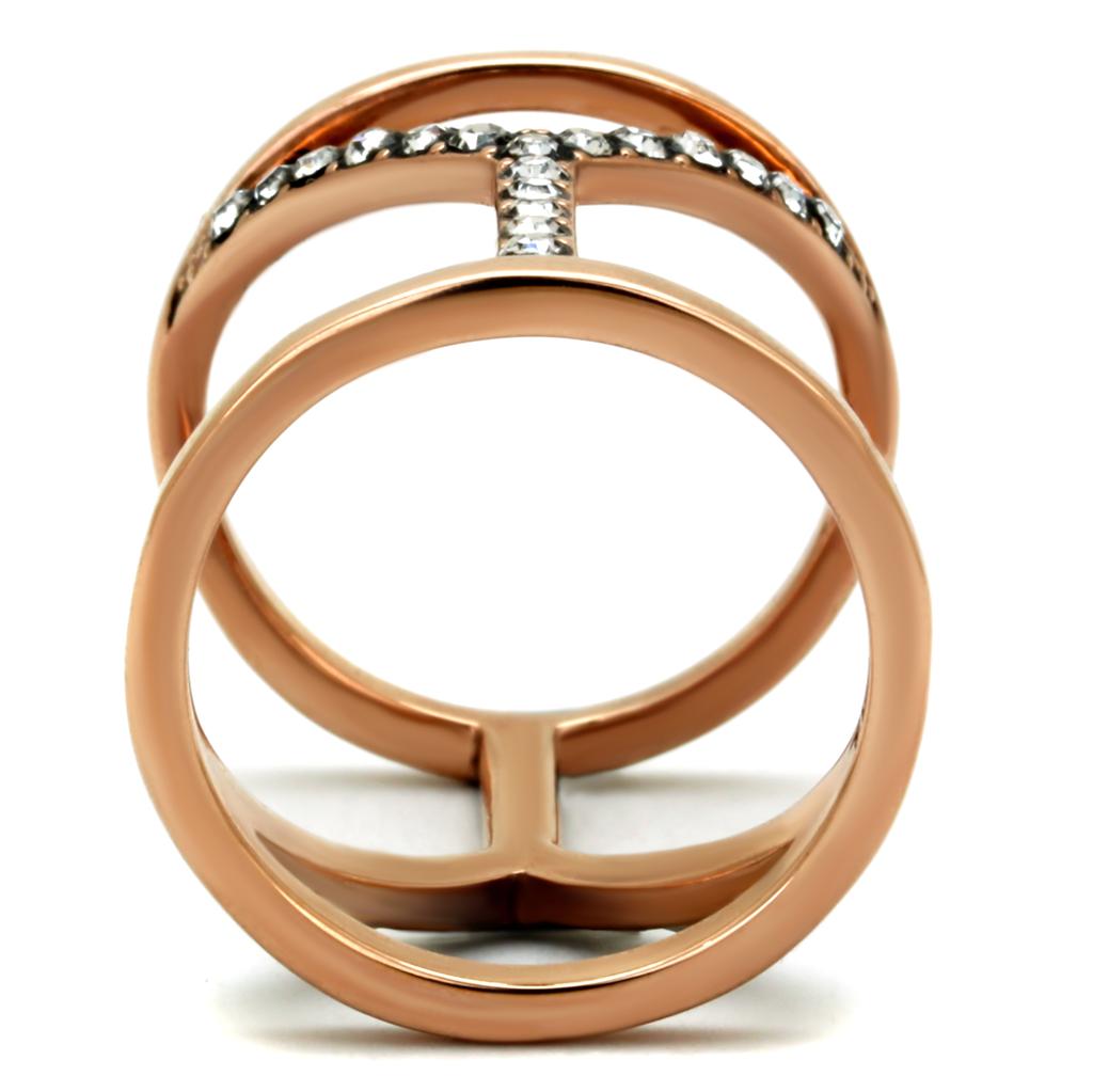 Rose Quartz Radiance Ring | CozyCouture® - Stringspeed