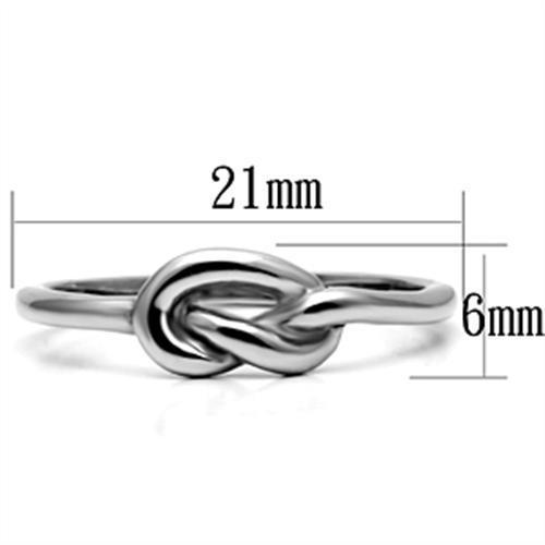 Stainless Steel Knot Ring | CozyCouture® - Stringspeed