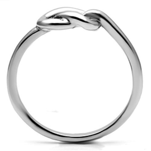 Stainless Steel Knot Ring | CozyCouture® - Stringspeed