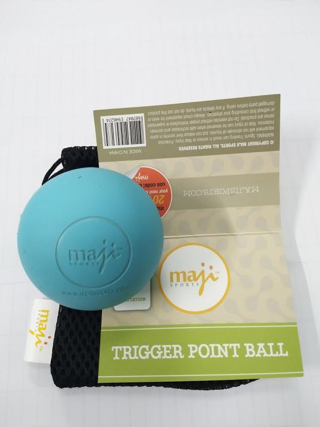 Natural Rubber Trigger Point Ball | ERGOHeal® - Stringspeed