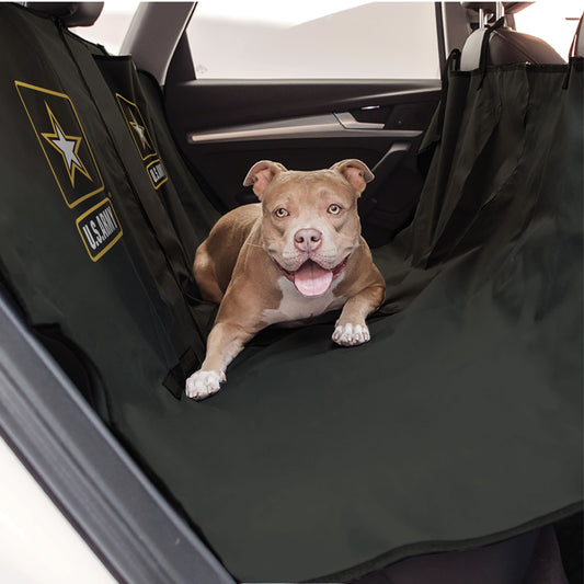 US Army Car Seat Pet Hammock Cover | PetPals® - Stringspeed