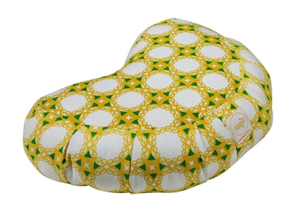 Halfmoon Zafu Yoga Pillow | ERGOHeal® - Stringspeed