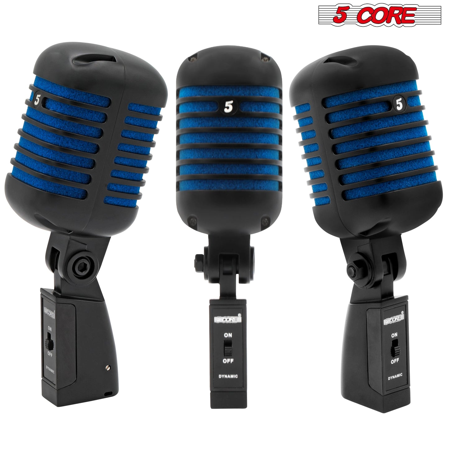 Retro Dynamic Microphone | EastTone® - Stringspeed