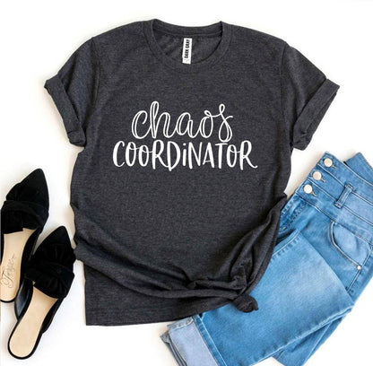 Chaos Coordinator T-shirt | CozyCouture® - Stringspeed