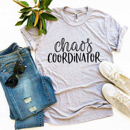 Chaos Coordinator T-shirt | CozyCouture® - Stringspeed