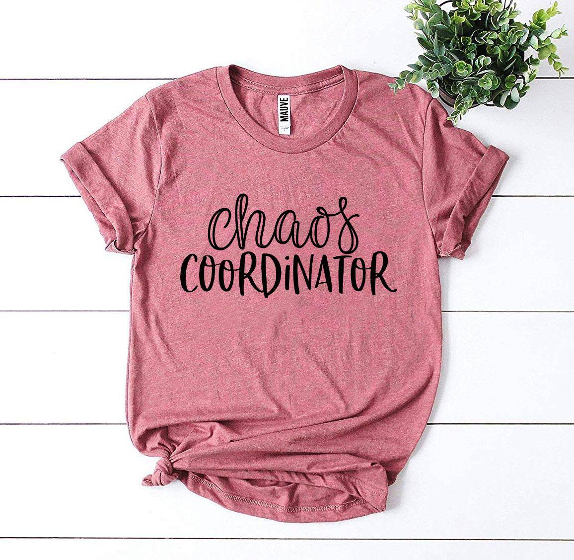 Chaos Coordinator T-shirt | CozyCouture® - Stringspeed