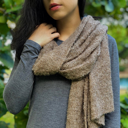 Autumn Ultra Plush Alpaca Scarf | CozyCouture® - Stringspeed