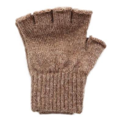 Fingerless Alpaca Gloves | CozyCouture® - Stringspeed