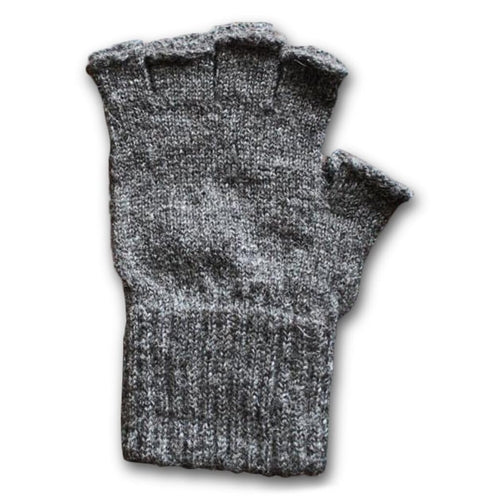 Fingerless Alpaca Gloves | CozyCouture® - Stringspeed