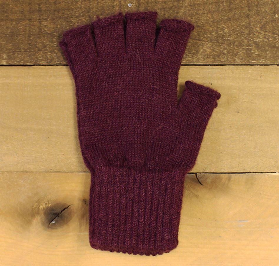 Fingerless Alpaca Gloves | CozyCouture® - Stringspeed