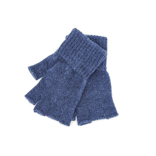 Fingerless Alpaca Gloves | CozyCouture® - Stringspeed