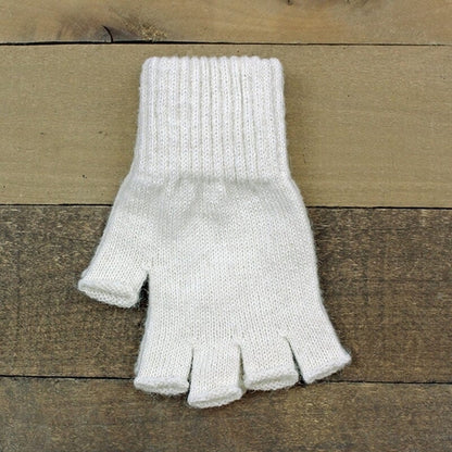 Fingerless Alpaca Gloves | CozyCouture® - Stringspeed