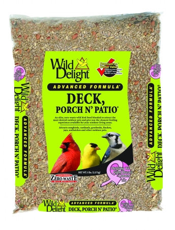 Wild Delight Deck - Porch N Patio Wild Bird Food 5 Lb | PetPals® - Stringspeed