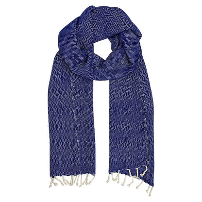 Organic Cotton Diamond Scarf | BespokeBrothers® - Stringspeed