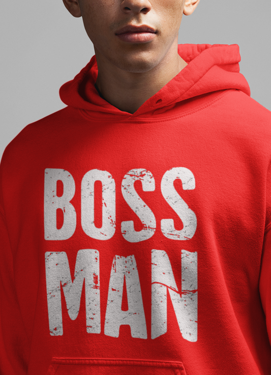 Boss Man Hoodie | BespokeBrothers® - Stringspeed