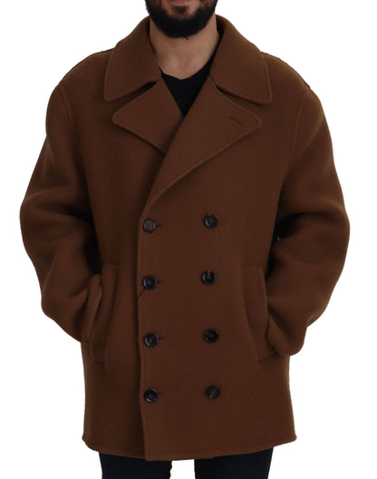 Dolce & Gabbana® Brown Coat - Stringspeed