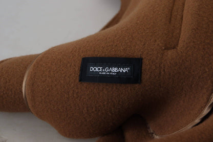 Dolce & Gabbana® Brown Coat - Stringspeed