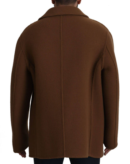 Dolce & Gabbana® Brown Coat - Stringspeed