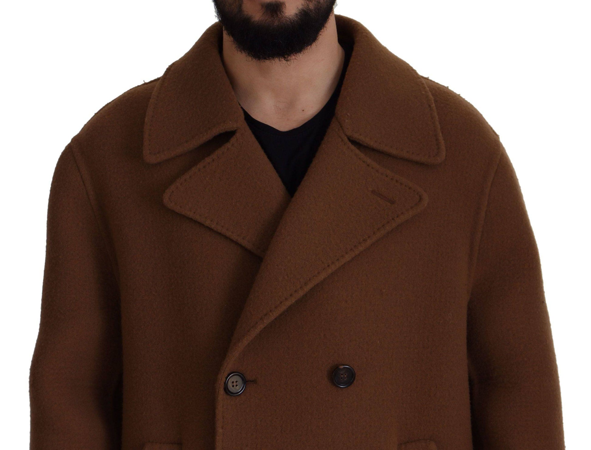 Dolce & Gabbana® Brown Coat - Stringspeed