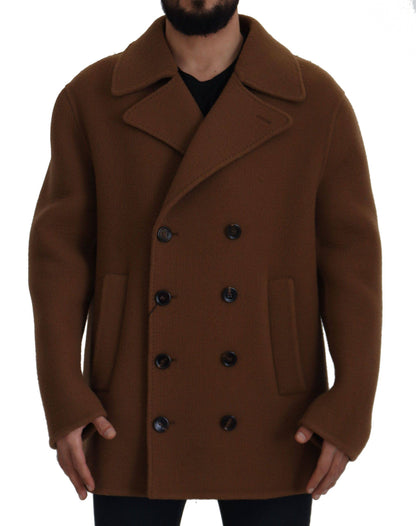 Dolce & Gabbana® Brown Coat - Stringspeed