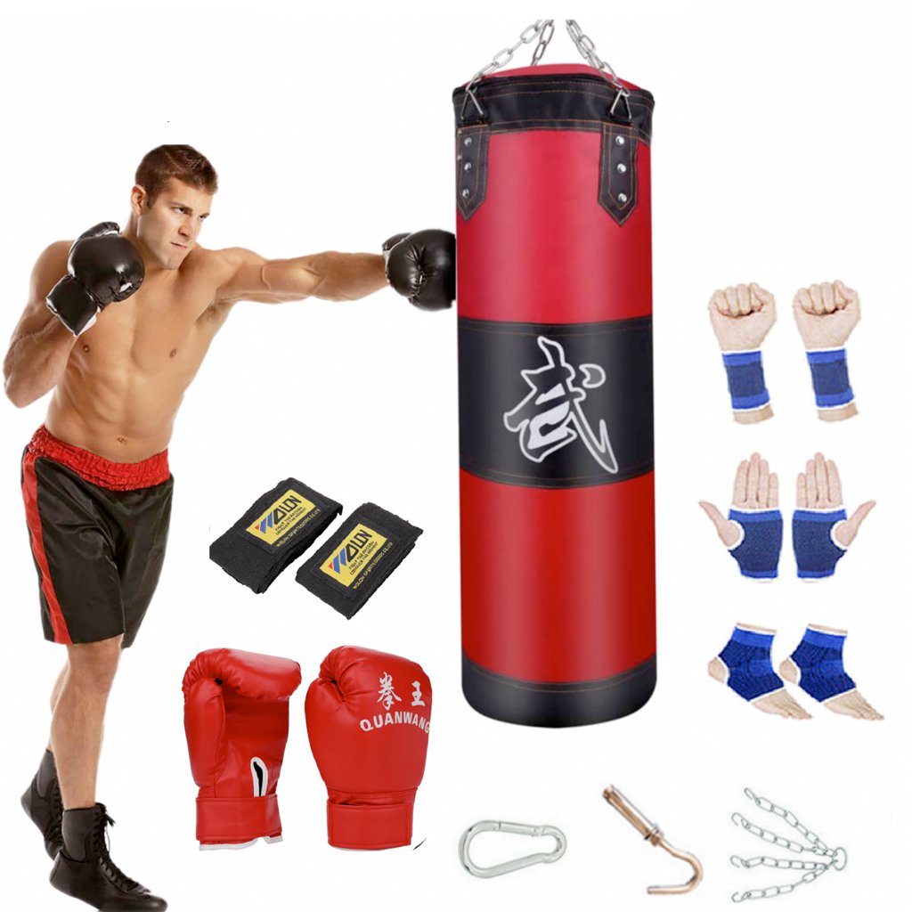 Boxing Trainer Fitness Punching Bag Set | ERGOHeal® - Stringspeed