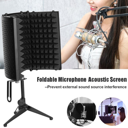 Microphone Isolation Shield | EastTone® - Stringspeed