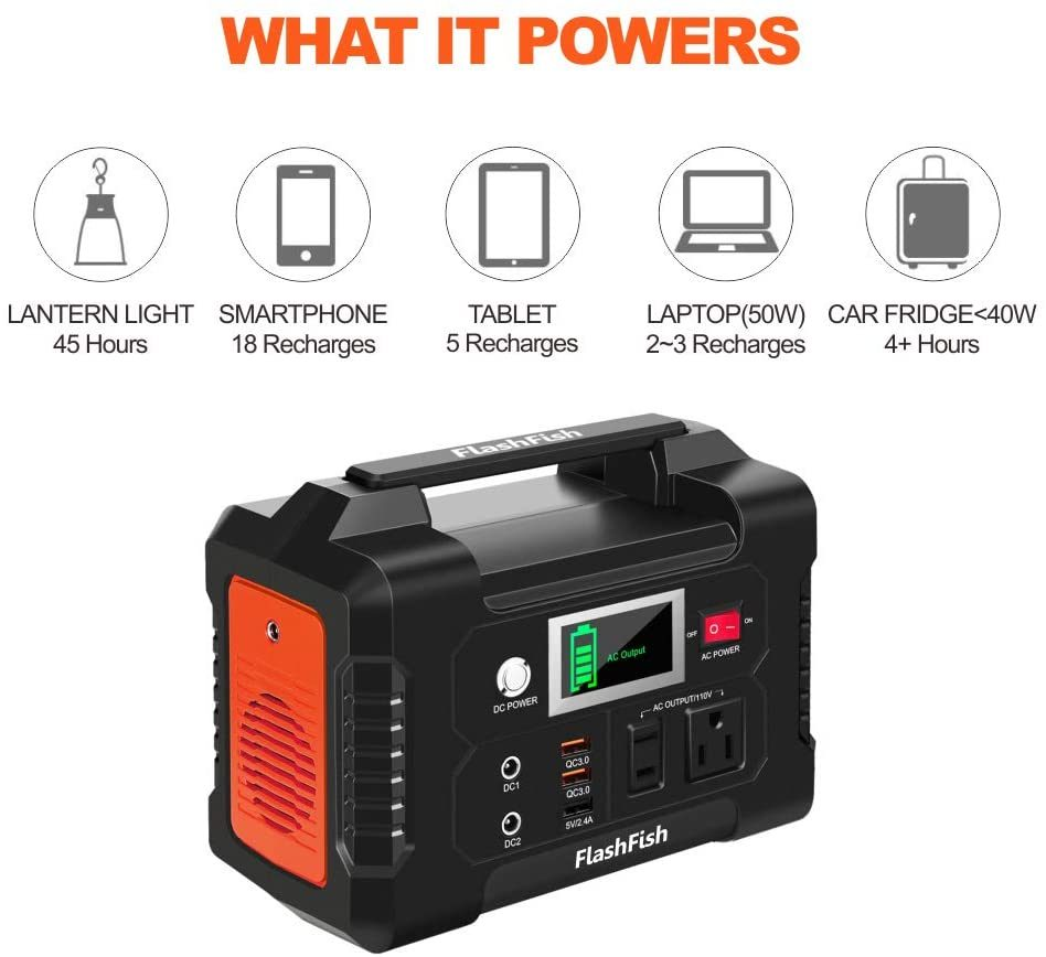 200W 40800mAh Generator Outdoor Portable Energy Power Supply | TechTonic® - Stringspeed