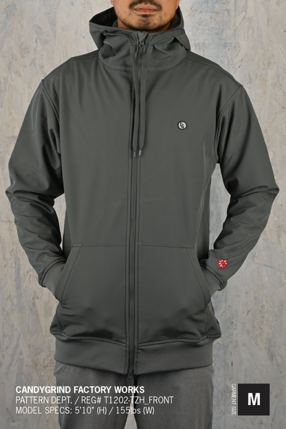 Tech Zip Hoodie_Standard - Stringspeed