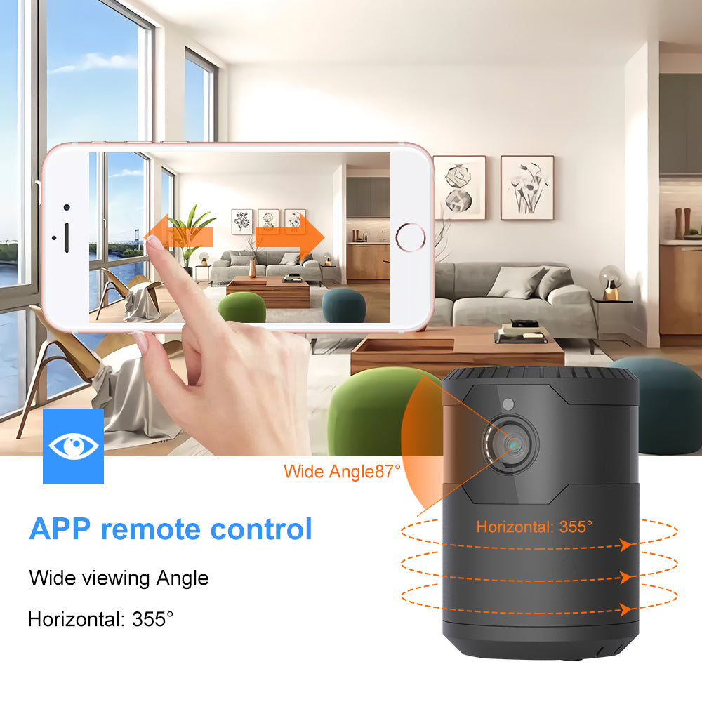 Wireless Mini Wifi Night Vision Camera | TechTonic® - Stringspeed